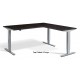 Advance Corner Triple Motor Height L Shape Adjustable Desk